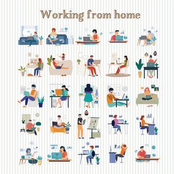 Work from home